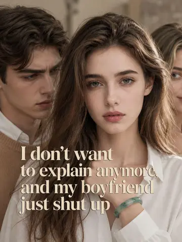 I don't want to explain anymore, and my boyfriend just shut up