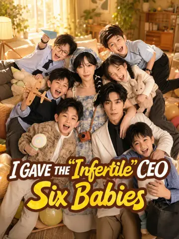 I Gave the "Infertile" CEO Six Babies poster