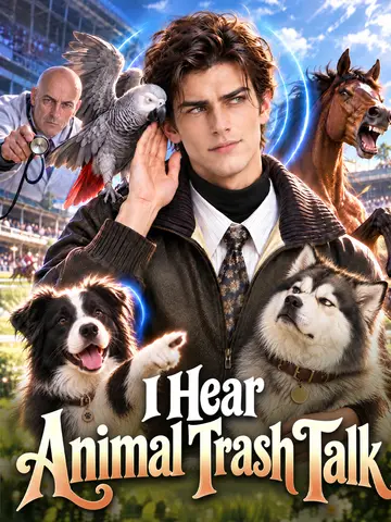 I Hear Animal Trash Talk poster