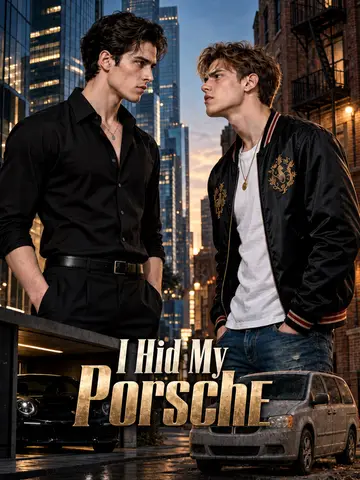 I Hid My Porsche poster