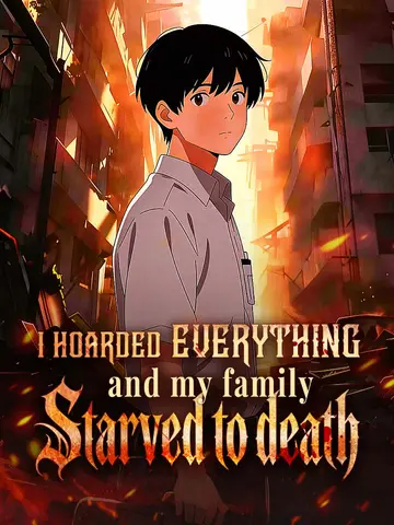 I hoarded everything, and my family starved to death poster