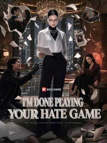 I'm Done Playing Your Hate Game