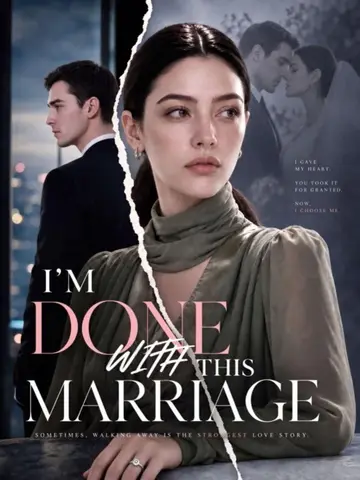 I'M DONE WITH THIS MARRIAGE
