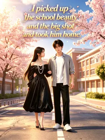 I picked up the school beauty and the big shot and took him home poster