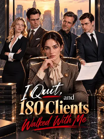 I Quit, and 180 Clients Walked with Me poster