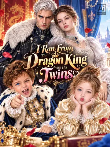 I Ran From the Dragon King... With His Twins poster