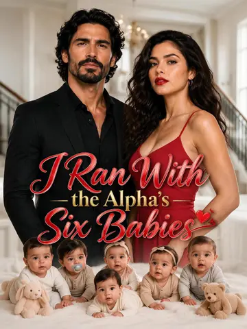 I Ran With the Alpha’s Six Babies