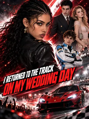 I Returned to the Track on My Wedding Day poster