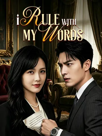 I Rule With My Words poster