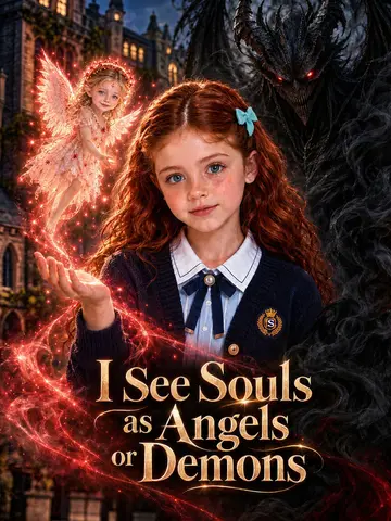 I See Souls as Angels or Demons poster