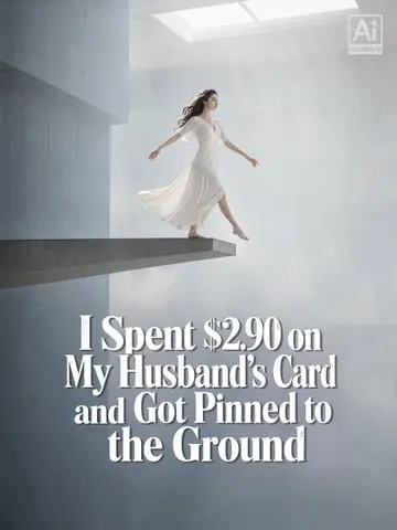 I Spent $2.90 on My Husband’s Card and Got Pinned to the Ground