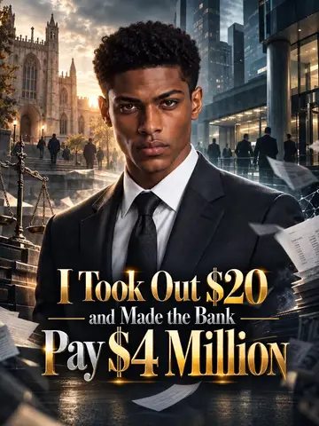 I Took Out $20 and Made the Bank Pay $4 Million poster