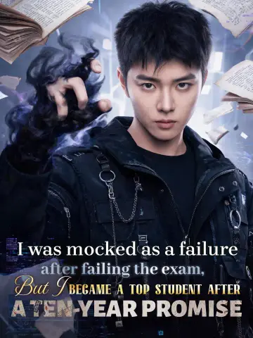 I was mocked as a failure after failing the exam, but I became a top student after a ten-year promise poster