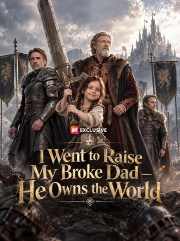 I Went to Raise My Broke Dad — He Owns the World poster
