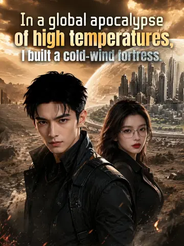 In a global apocalypse of high temperatures, I built a cold-wind fortress. poster