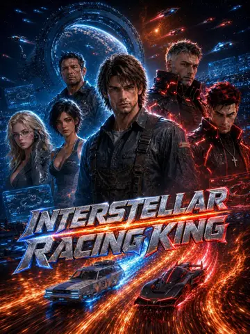 Interstellar Racing King poster
