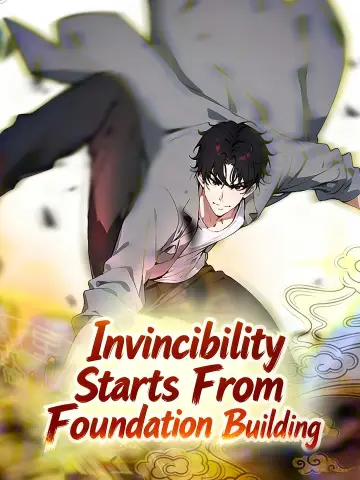 Invincibility Starts From Foundation Building poster