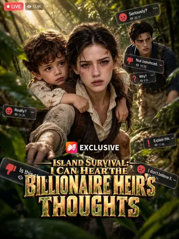 Island Survival: I Can Hear the Billionaire Heir’s Thoughts poster