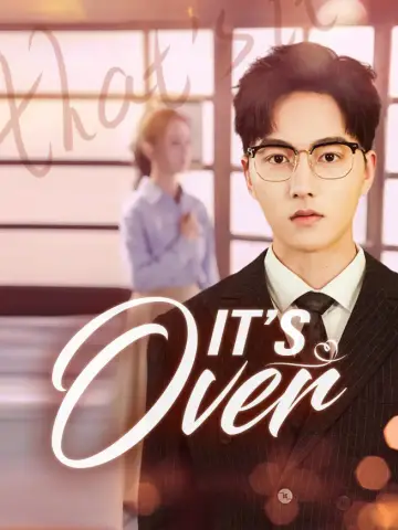 It's Over poster