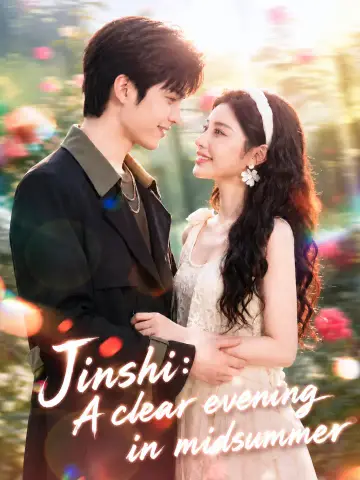 Jinshi: A clear evening in midsummer poster
