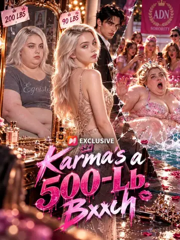 Karma's a 500-Lb. Bxxch poster