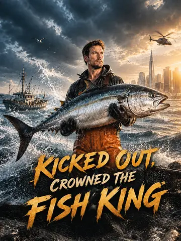 Kicked Out, Crowned the Fish King poster