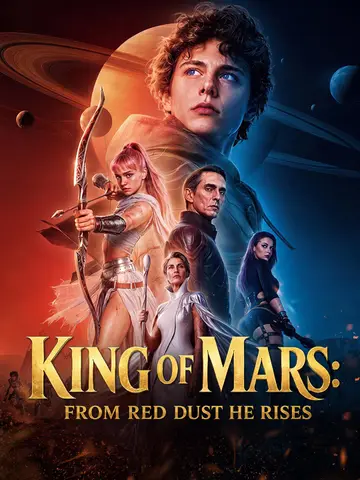 King Of Mars:From Red Dust He Rises