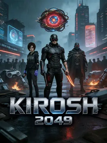 Kirosh 2049 poster