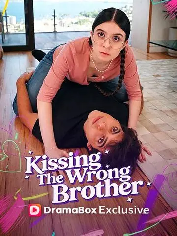 Kissing The Wrong Brother poster