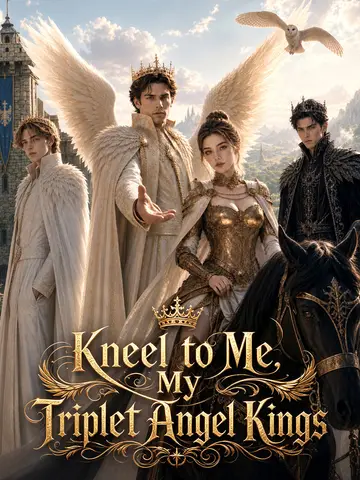 Kneel to Me, My Triplet Angel Kings poster