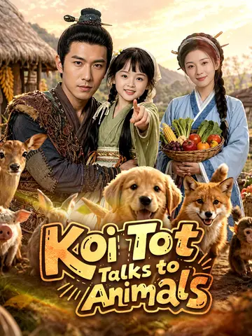 Koi Tot Talks to Animals poster