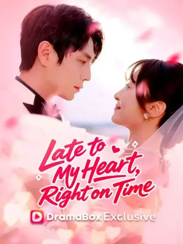 Late to My Heart, Right on Time poster