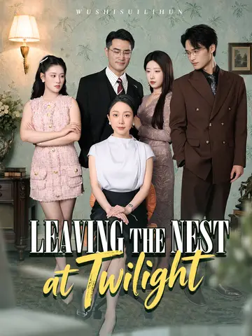 Leaving the Nest at Twilight poster