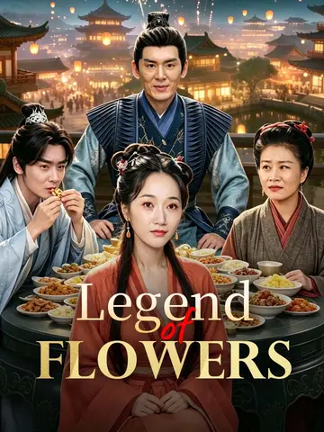 Legend of Flowers poster