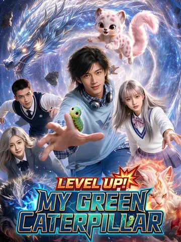 Level up! My Green Caterpillar