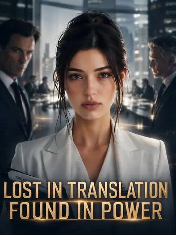 Lost in Translation, Found in Power poster