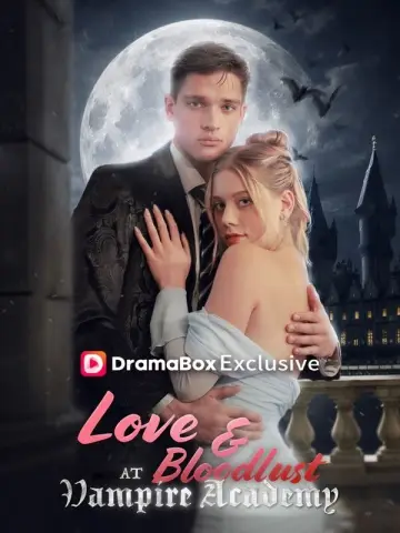 Love and Bloodlust at Vampire Academy poster