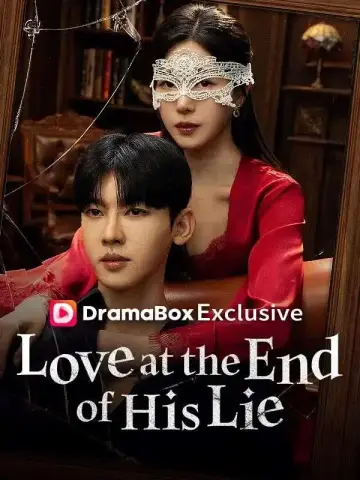 Love at the end of his lie poster