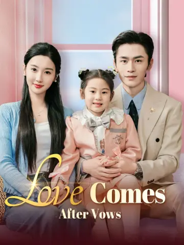 Love Comes After Vows poster