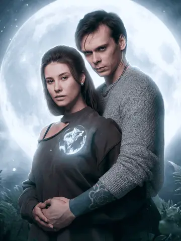 Luna Lola: The Moon Wolf poster