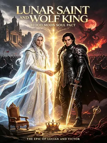 LUNAR SAINT AND WOLF KING