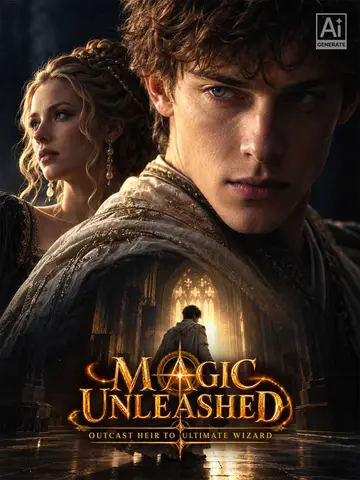 Magic Unleashed: Outcast Heir to Ultimate Wizard