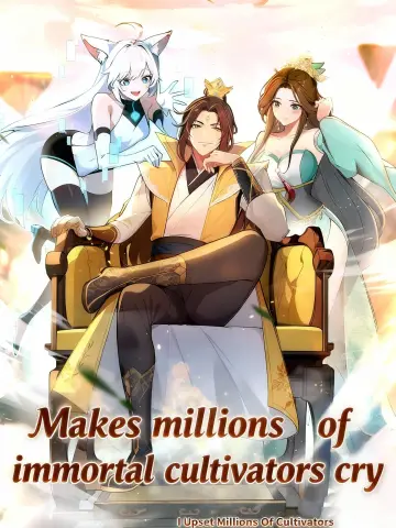Makes millions of immortal cultivators cry poster
