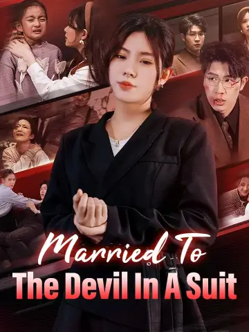 Married To The Devil In A Suit poster