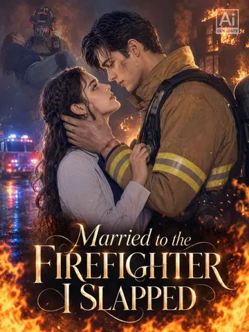 Married to the Firefighter I Slapped poster