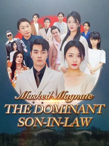 Masked Magnate: The Dominant Son-in-Law poster