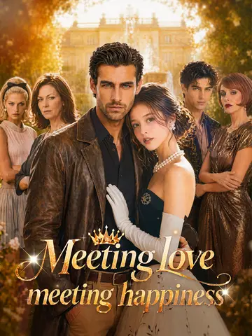 Meeting love, meeting happiness poster