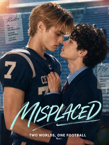 Misplaced poster