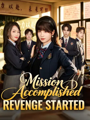 Mission Accomplished, Revenge Started poster