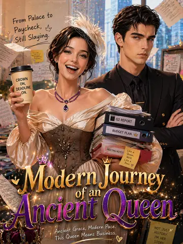 Modern Journey of an Ancient Queen poster
